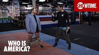 Official Clip ft Jason Spencer  Ep2  Who Is America  SHOWTIME [upl. by Klug]