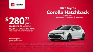 Toyota Corolla Hatchback 12062024 4649166 [upl. by Eelaroc]