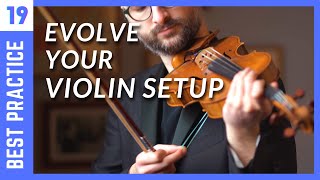 Violin Setup Journey shoulder rests chinrests etc [upl. by Fitzger]