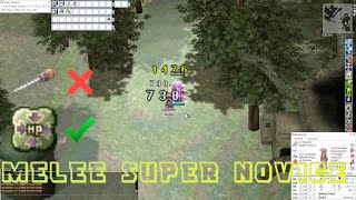 Ragnarok PreRenewal  Super Novice Melee  Cheapest Geffenia Farmer  Arcadia Online [upl. by Essyle772]