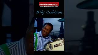 Billy Cobham Drum Solo S H O R T billycobham drummerworld [upl. by Persson74]