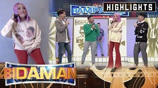 Ryan Vhong and Vice Ganda show off their posing skills  Its Showtime BidaMan [upl. by Ciredec]