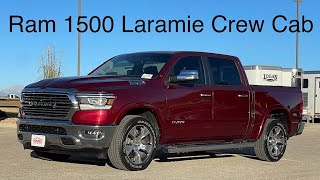 Ram 1500 Laramie Crew Cab [upl. by Bradstreet]