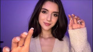 ASMR the most comforting face tapping amp scratching [upl. by Janyte]