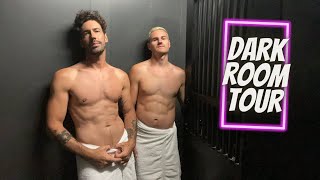 Gay Bathhouse DARK ROOMS What its REALLY like  Patrick Marano [upl. by Purcell]