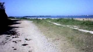 Cycling Hayling Island  Hayling Billy Trail Cycleway 1 [upl. by Adnilab]