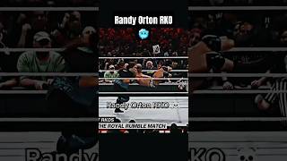 other wrestlers RKO 🔥 vs Randy Orton RKO ☠️ wwe short brocklesnar romanreigns [upl. by Yenettirb]