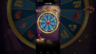 4 free spin in lucky wheel 🥰🤑🤑🤑earnmoney games [upl. by Htrahddis]