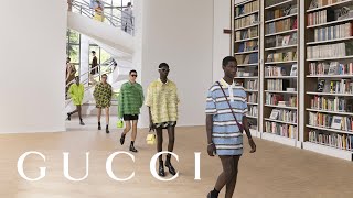 Gucci Spring Summer 2025 Mens Fashion Show [upl. by Alphard]