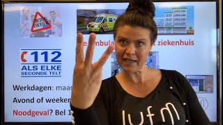 NT2 ONGELUK😱🚑dokter👩‍⚕️Ambulanceafspraak praktijk spreekuur Leer de woorden hier learndutch [upl. by Phelgon]