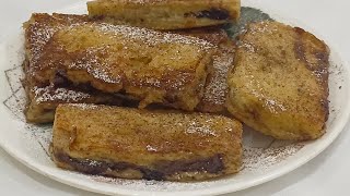 unique Chocolate Bread Recipe  Bachchon ka Manpasand Breakfast  Chocolate Bread Recipe viralvideo [upl. by Phelgen]