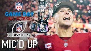 NFL Conference Championship Micd Up quotdid you think youd be this goodquot  Game Day All Access [upl. by Dunseath]