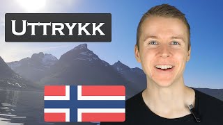 Uttrykk i norsk språk [upl. by Alesram]