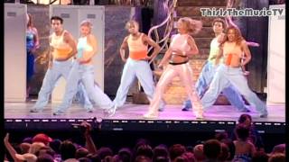 Britney Spears  Intro  You Drive Me Crazy  Live in Hawaii  HD 1080p [upl. by Arzed]