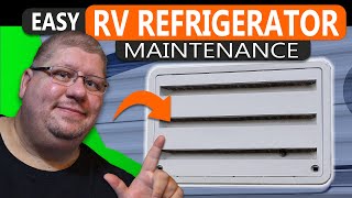 Dometic RV Refrigerator Maintenance How to Maintain Your RV Fridge [upl. by Eninaej]