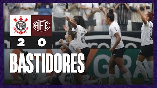 Bastidores Feminino  Corinthians 2 x 0 Ferroviária  Supercopa do Brasil 2024 [upl. by Nodearb]