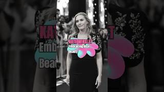 Kate Winslet Overcoming Criticism and Embracing Real Beauty katewinslet celebration viralvideo [upl. by Myles]