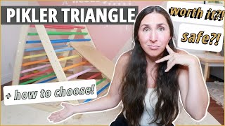 How To Choose The Best Pikler Triangle  Montessori Climbing Triangle Reviews [upl. by Ditmore]