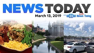 Magic Kingdom Moat Draining New Whispering Canyon Skillets and More  News Today for 3132019 [upl. by Sayed]