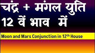 Moon and Mars Conjunction in 12th House Mars and Moon Conjunction in 12th House [upl. by Aynos]