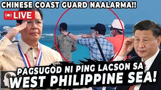 🔴 PAGSUGOD ni PING LACSON sa WEST PHILIPPINE SEA   Jevara PH [upl. by Richlad41]