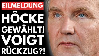 💥EILMELDUNG HÖCKE WIRD MINISTERPRÄSIDENT VOIGT VOR DEM ABSTURZ💥 [upl. by Ledua]