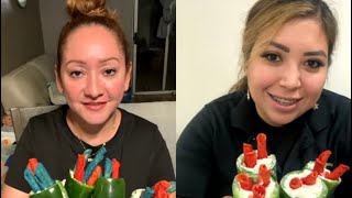 🔴Preparando Jalapeños Y Takis Con Liz Ochoa💙🫶 [upl. by Brockie]