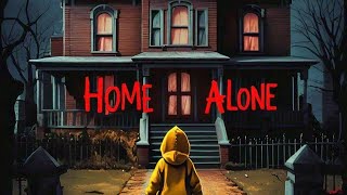 Home Alone horror story  Echoes in the Empty House  The Haunting of McAllister Manor [upl. by Jabin455]