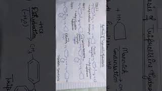 Synthesis of Triprolidine shortvideo shorts shortyoutube bpharma medicinalchemistry [upl. by Aizan28]