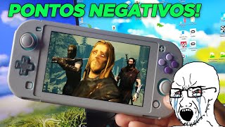 PONTOS NEGATIVOS DO NINTENDO SWITCH BLOQUEADO E DESBLOQUEADO 2024 [upl. by Ancalin]