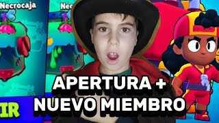 ¡ABRIMOS 30 NECROCAJAS 😱 ft Mi primo Miguel  Brawl Stars  Especial Halloween [upl. by Daveda]