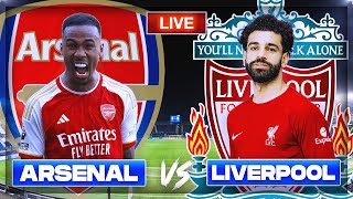 Arsenal vs Liverpool LIVE Premier League Watch Along [upl. by Divd]