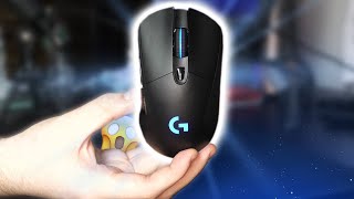 Logitech G703 Mouse Review MOST UNDERRATED Mouse in 2021 [upl. by Jerol]