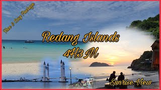 Pulau Redang 4H3M Free amp Easy Package Trip  Sunrise view  Snorkeling  Redang Lagoon [upl. by Lenz]