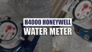 H4000 Elster Honeywell Water Meter  DN 50mm Woltmann Cold Water Meters [upl. by Sanger]