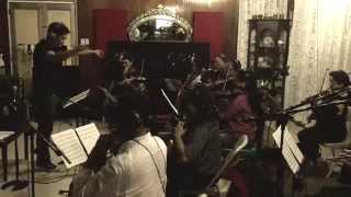 Recording the music of Bonifacio Ang Unang Pangulo [upl. by Cranford553]