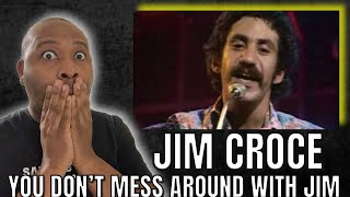 First Time Hearing  Jim Croce  You Don’t Mess Around With Jim Reaction [upl. by Dinse]