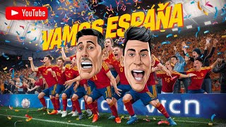 ¡Vamos España Cancion De La Eurocopa 2024 VamosEspaña euro2024 [upl. by Gasper624]