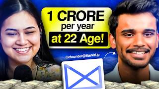 22 Year Old Earning 1 CRORE as College Student  Anchal Tiwari  Ep 57 [upl. by Ajat519]