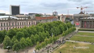 Schlossaussichten Berlins Mitte aus anderer Sicht [upl. by Ibrik737]