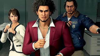 Yakuza Like a Dragon  Boss Battles 4  Akira Mabuchi LEGEND [upl. by Russ301]