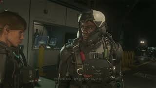 Advanced Warfare in 4K 60fps Part 08 Sentinel [upl. by Odette977]