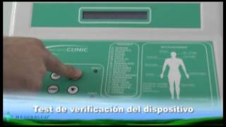 Magnetoterapia con Medisalud tratamientos dolor de cabeza con magnetoclinic [upl. by Publea]