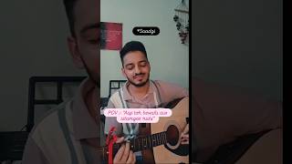 Saadgi  Nusrat Fateh Ali Khan Short Cover  Ranjan Tyagi shorts music jsr [upl. by Calley]