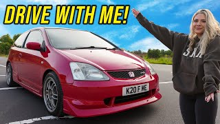 DRIVE WITH ME MAPPED EP3 TYPE R [upl. by Yarvis278]