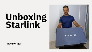 Unboxing Starlink [upl. by Acilef723]