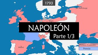 ¿Quién fue Napoleón Bonaparte  Las Guerras Napoleónicas [upl. by Melquist]