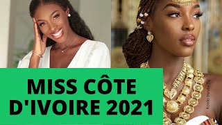 Yacé OliviaMiss Côte dIvoire 2021 [upl. by Potts]