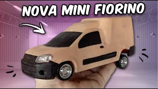 CHEGOU A NOVA FIORINO EM MINIATURA [upl. by Anawad]