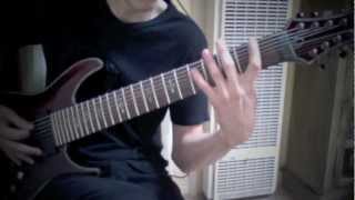 Aristeia quotPrevaricatequot Guitar Cover [upl. by Wenger]